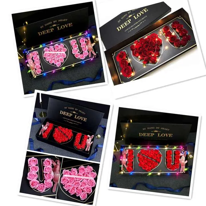 تغليف عيد الميلاد الفاخرة باللون الأسود ,Black Luxury Christmas Wrapping