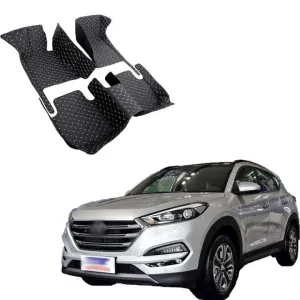 حصير سيارة من الإكسسوارات الداخلية, لأرضية . Car Floor Mats Interior Accessories for Hyundai Tucson