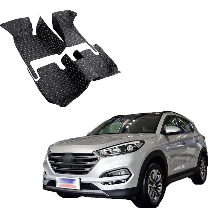 حصير سيارة من الإكسسوارات الداخلية, لأرضية . Car Floor Mats Interior Accessories for Hyundai Tucson