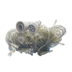 10m Led Fairy Lights Joinable 3500k (excl power cable)