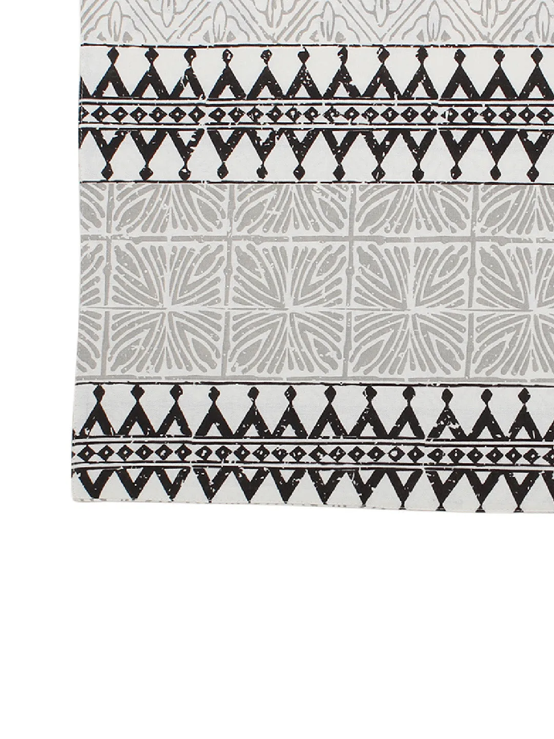 Alankaar - Set Of 4 Placemats (Black)