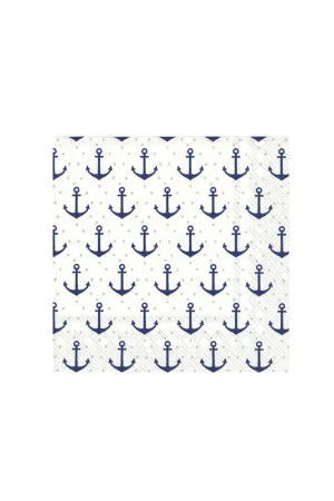 Anchor Cocktail Napkins