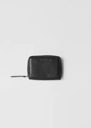 Andras Zippered Mini Wallet