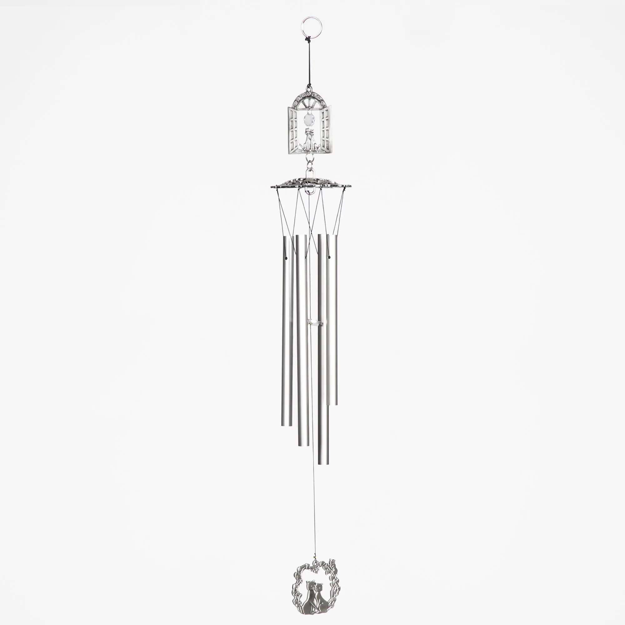 Animal Love Pewter Chimes