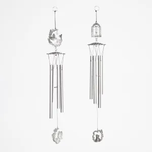 Animal Love Pewter Chimes