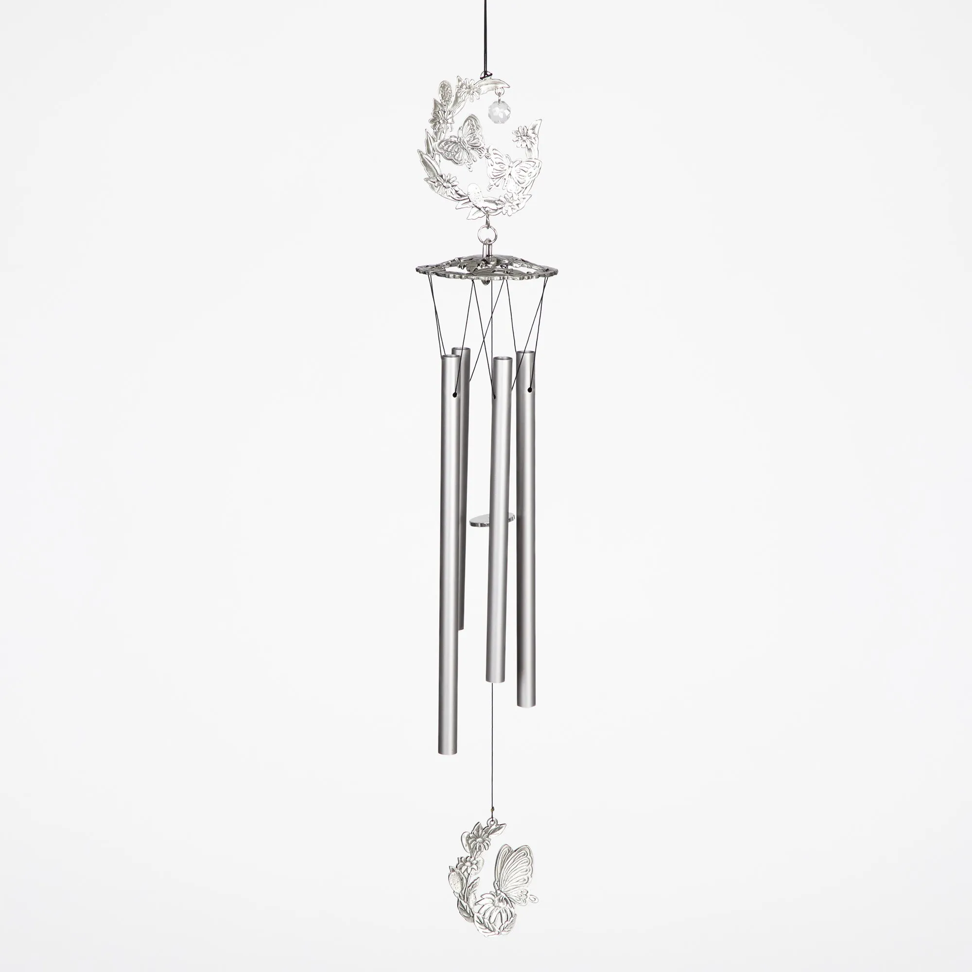 Animal Love Pewter Chimes