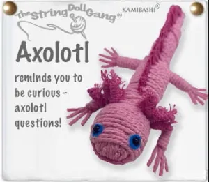 Axolotl Keychain