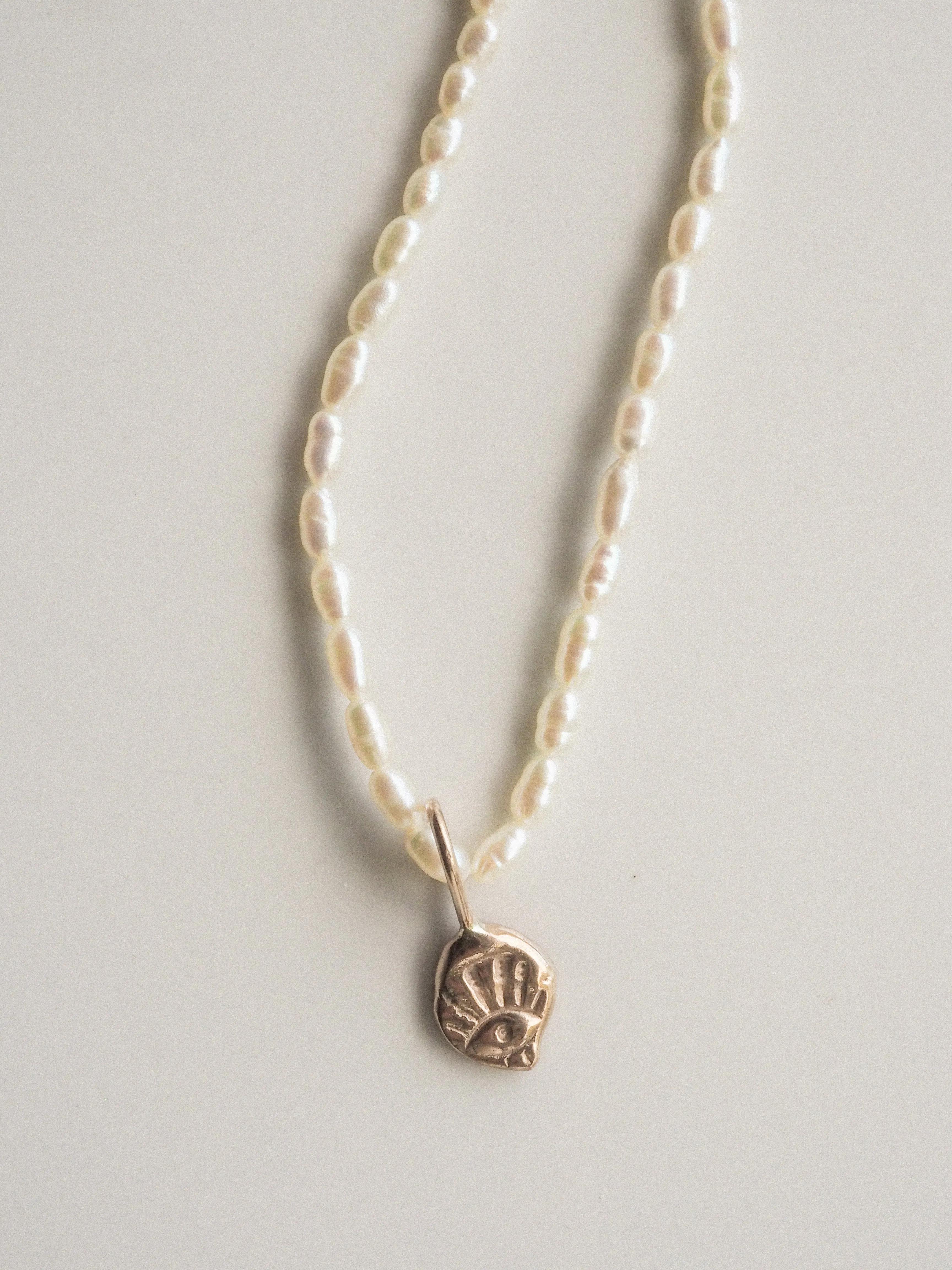 BABYS BREATH CHARM | BRONZE