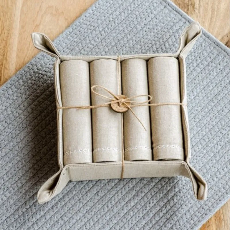 Beige Napkin Set