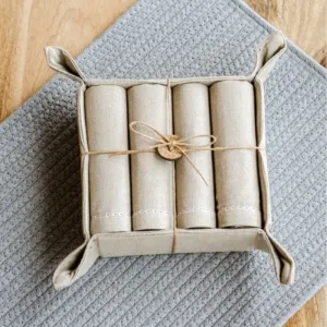 Beige Napkin Set