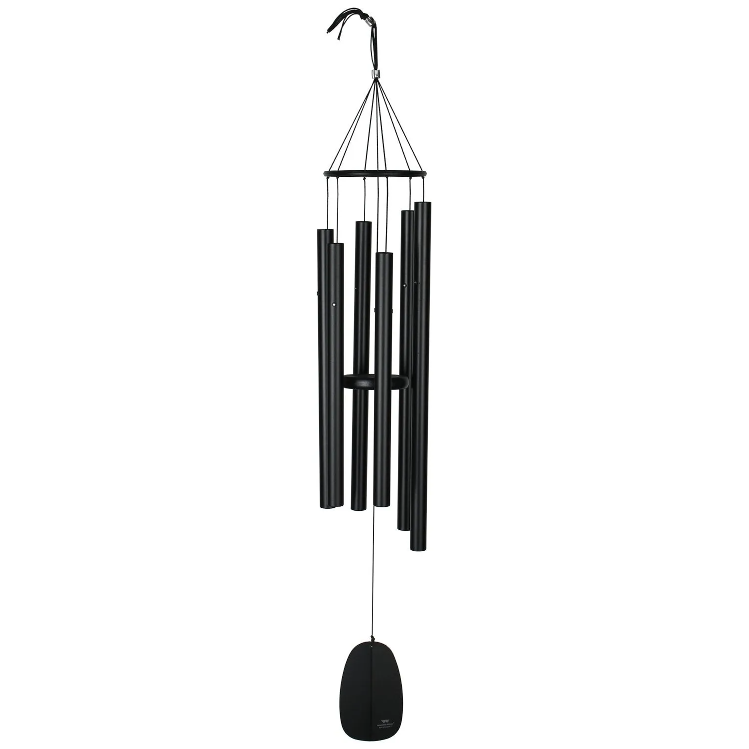 Bells of Paradise - Black, 44-Inch