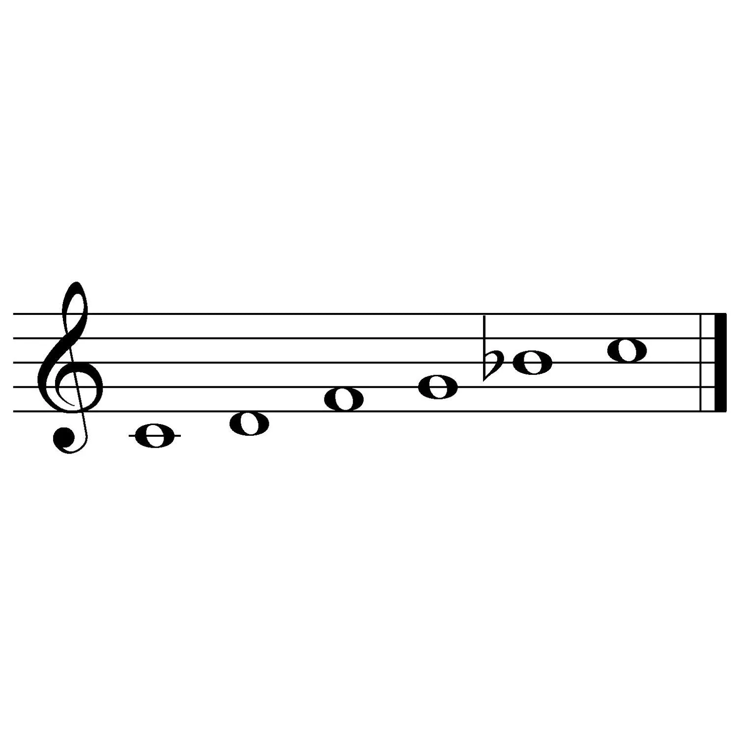 Bells of Paradise - Black, 44-Inch