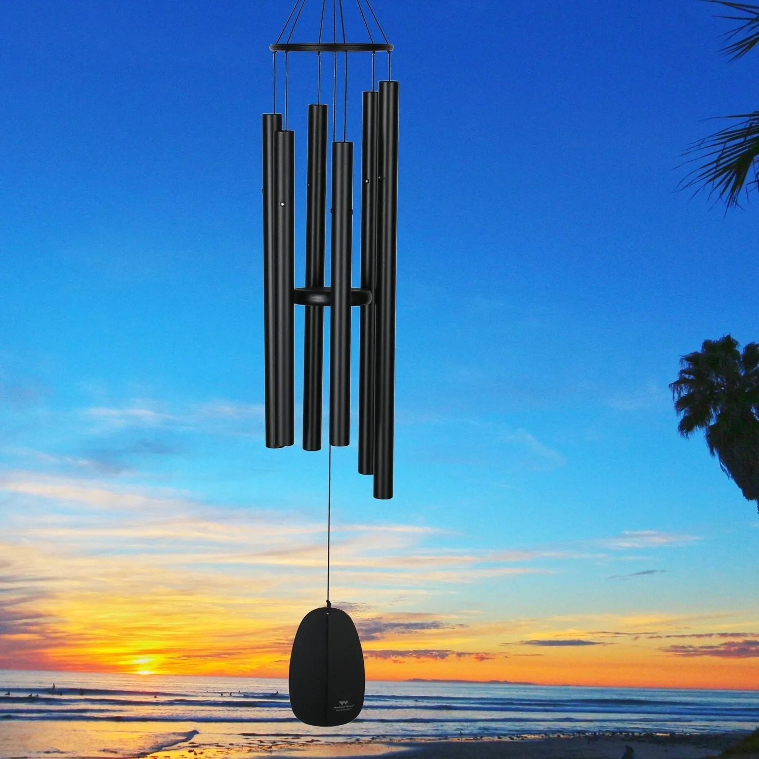 Bells of Paradise - Black, 44-Inch