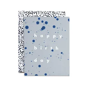 Birthday Dot Card