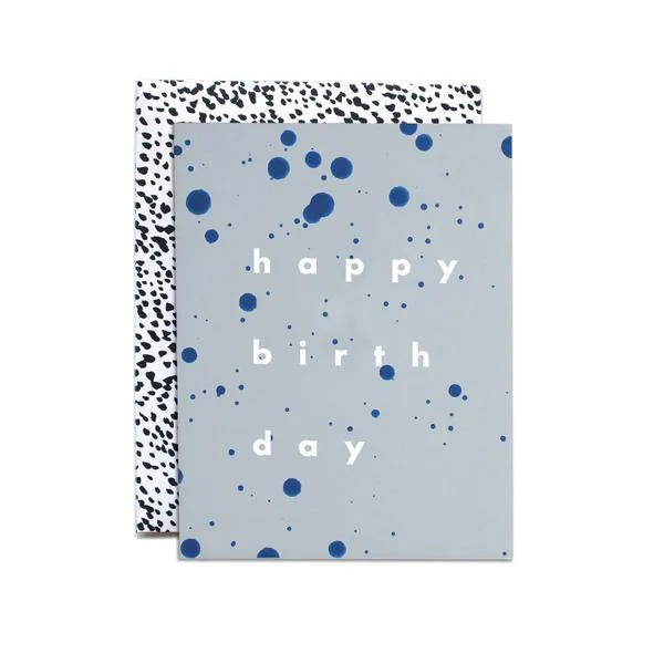 Birthday Dot Card