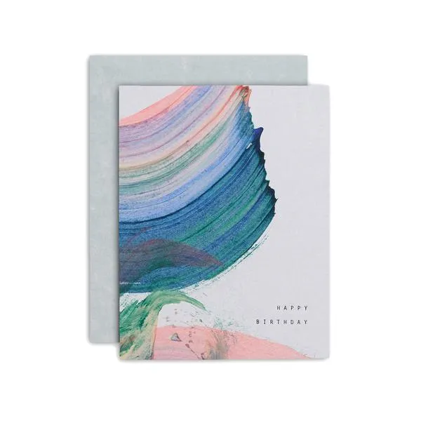 Birthday Swirl Card