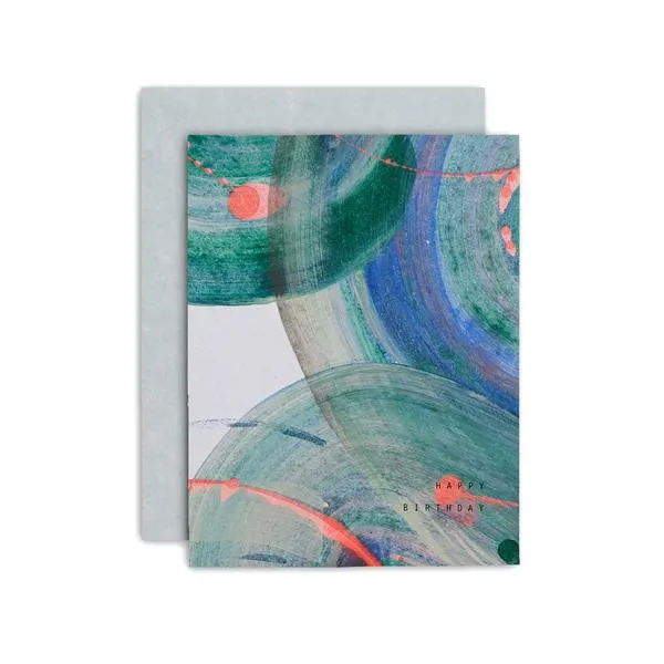 Birthday Swirl Card