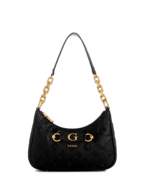Black Izzy Shoulder Bag