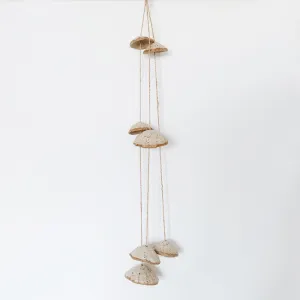 Brown Stoneware Wind Chimes