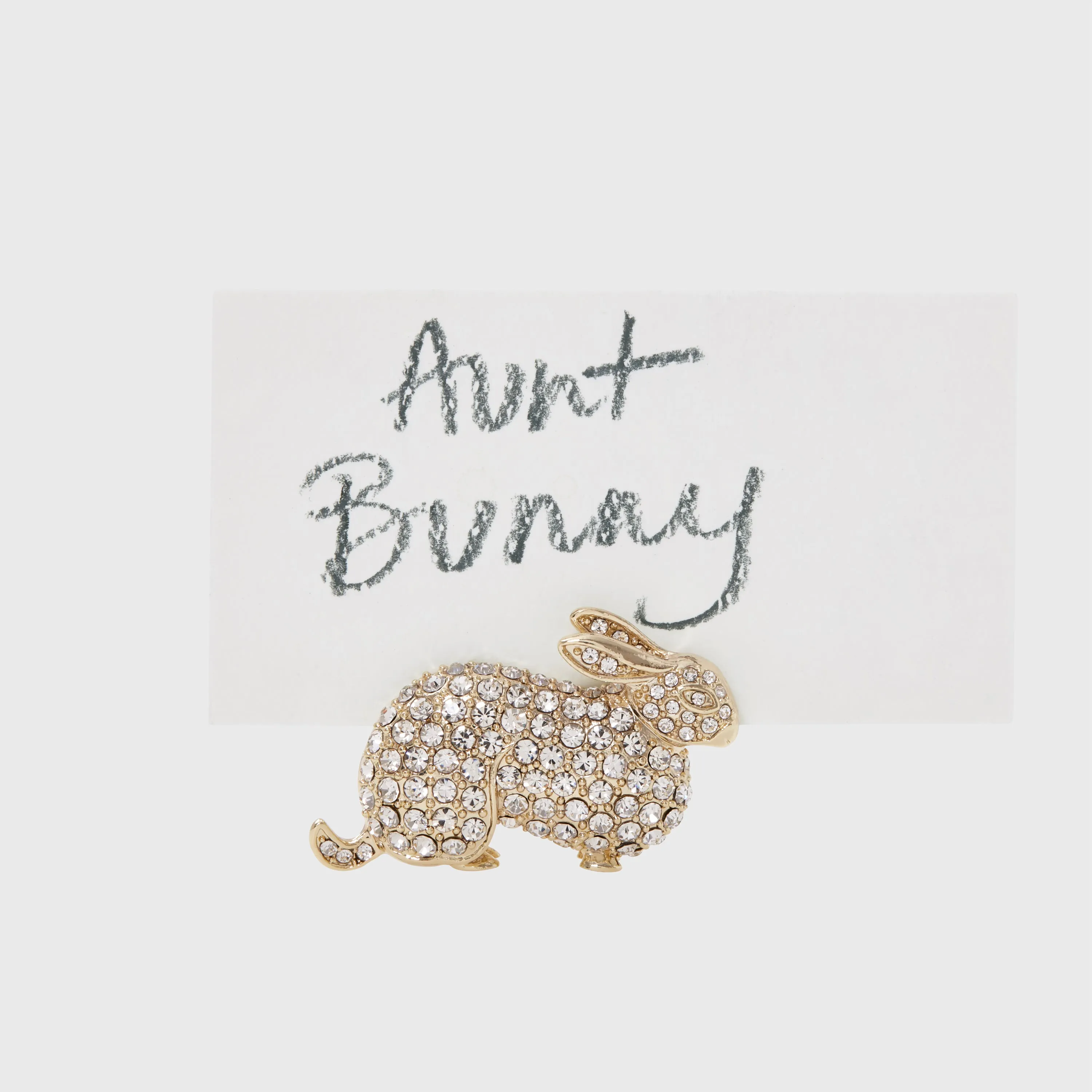 Bunny Placecard Holders, Set Of Two