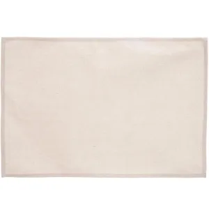 Canvas Placemats: 12 x 18 Inches, 4 Pieces