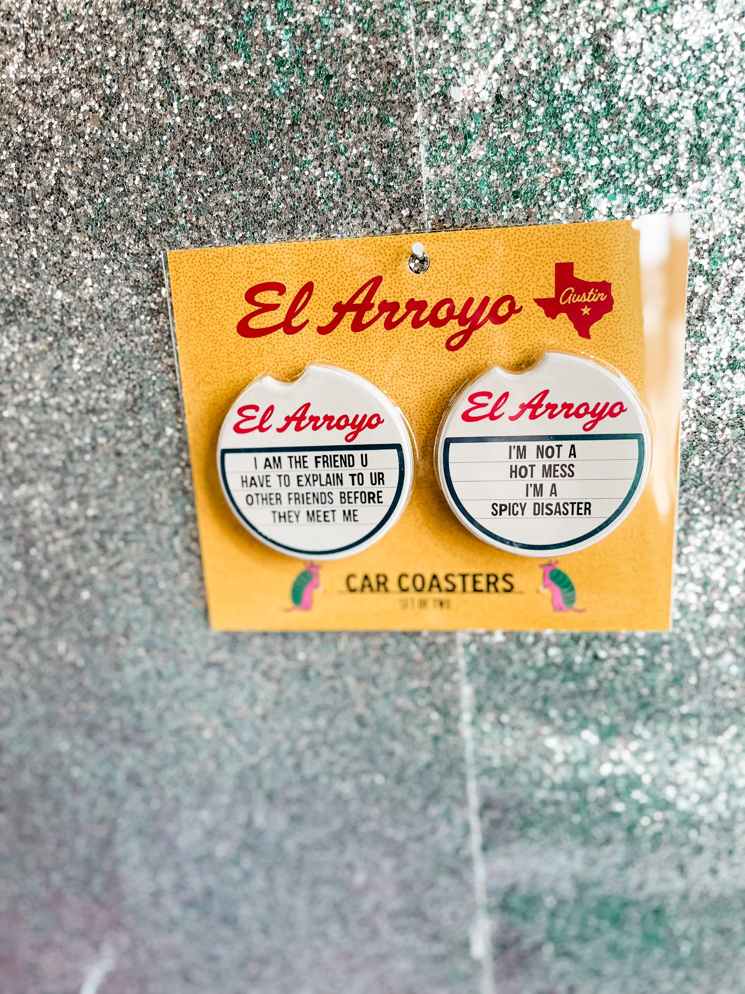 Car Coasters - El Arroyo