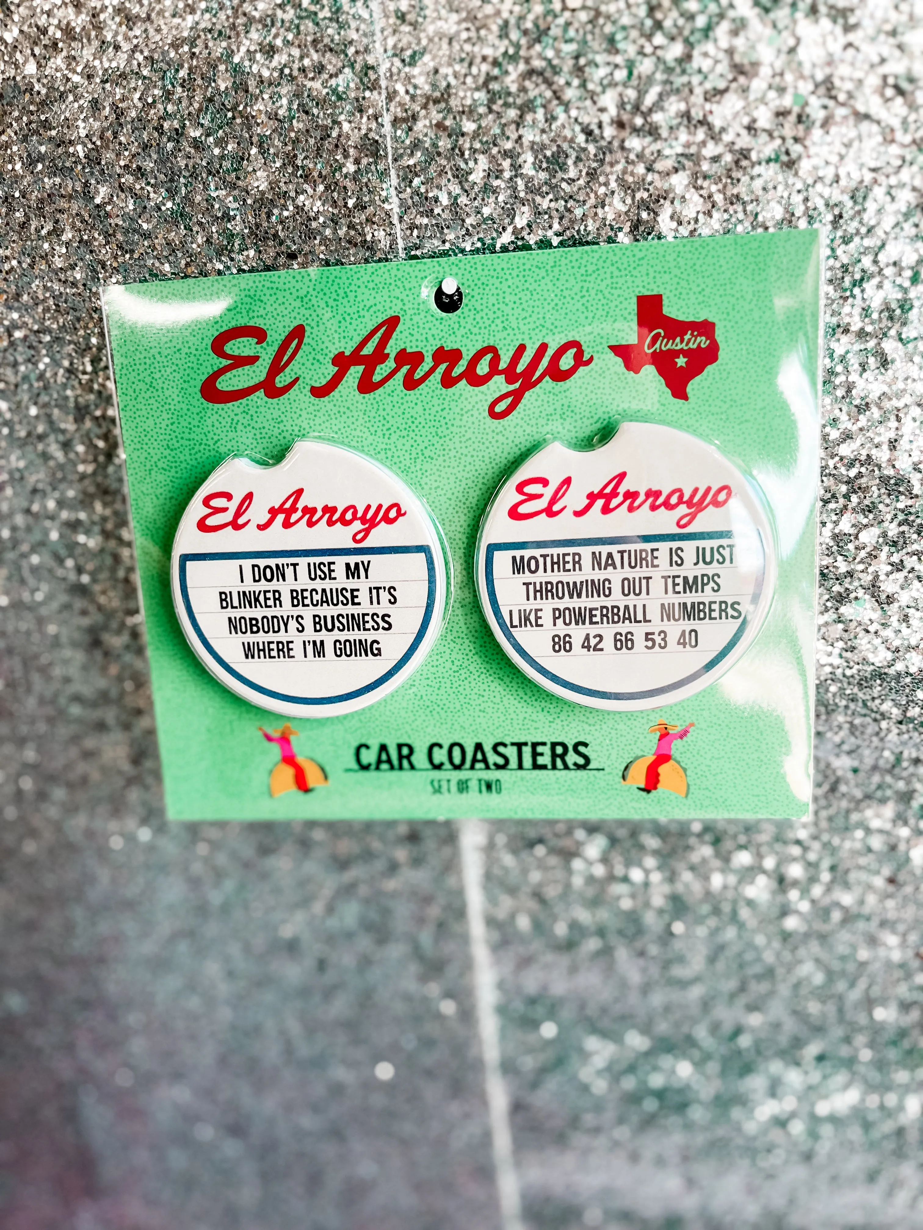 Car Coasters - El Arroyo