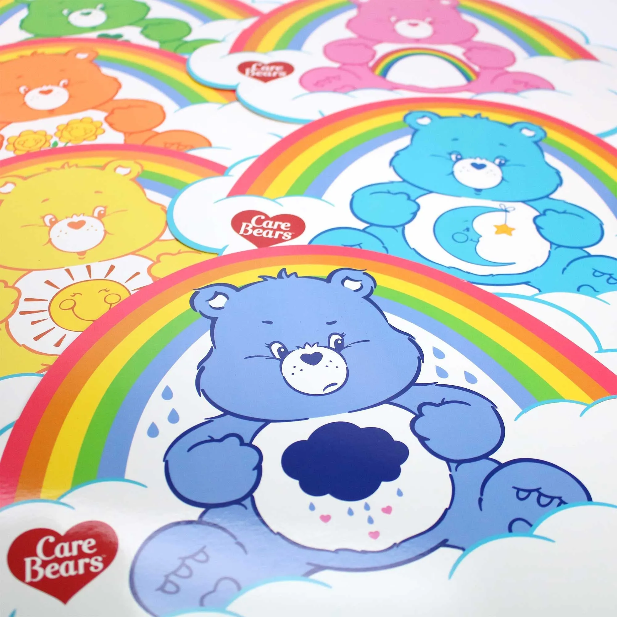 Care Bears Placemats (Set of 8)