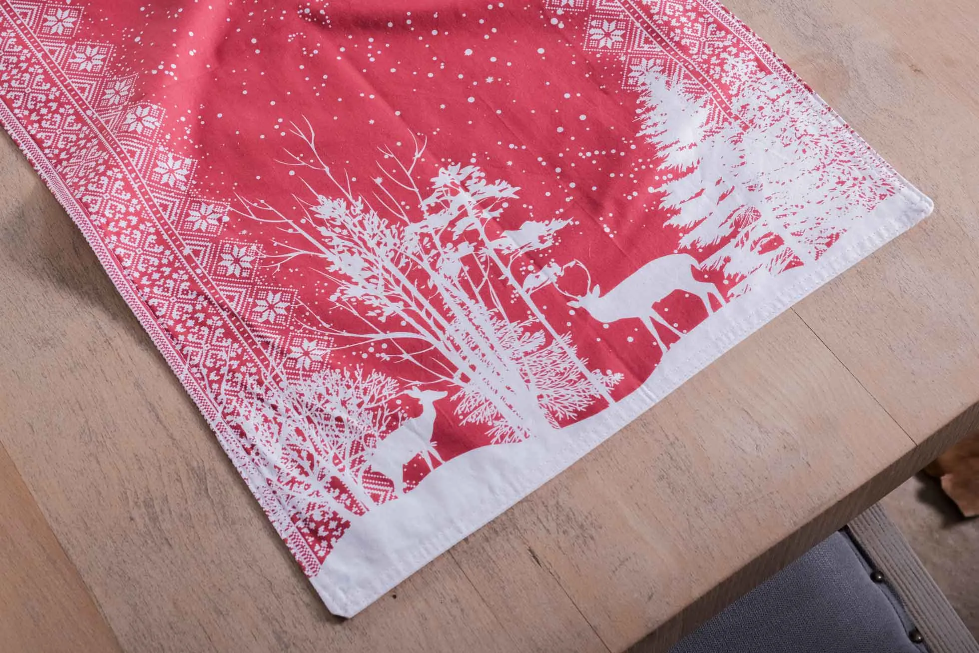 Christmas Printed Table Runner