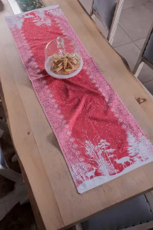 Christmas Printed Table Runner