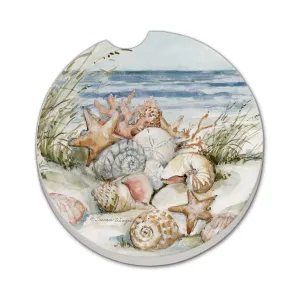 Coastal Sanctuary Car Coaster