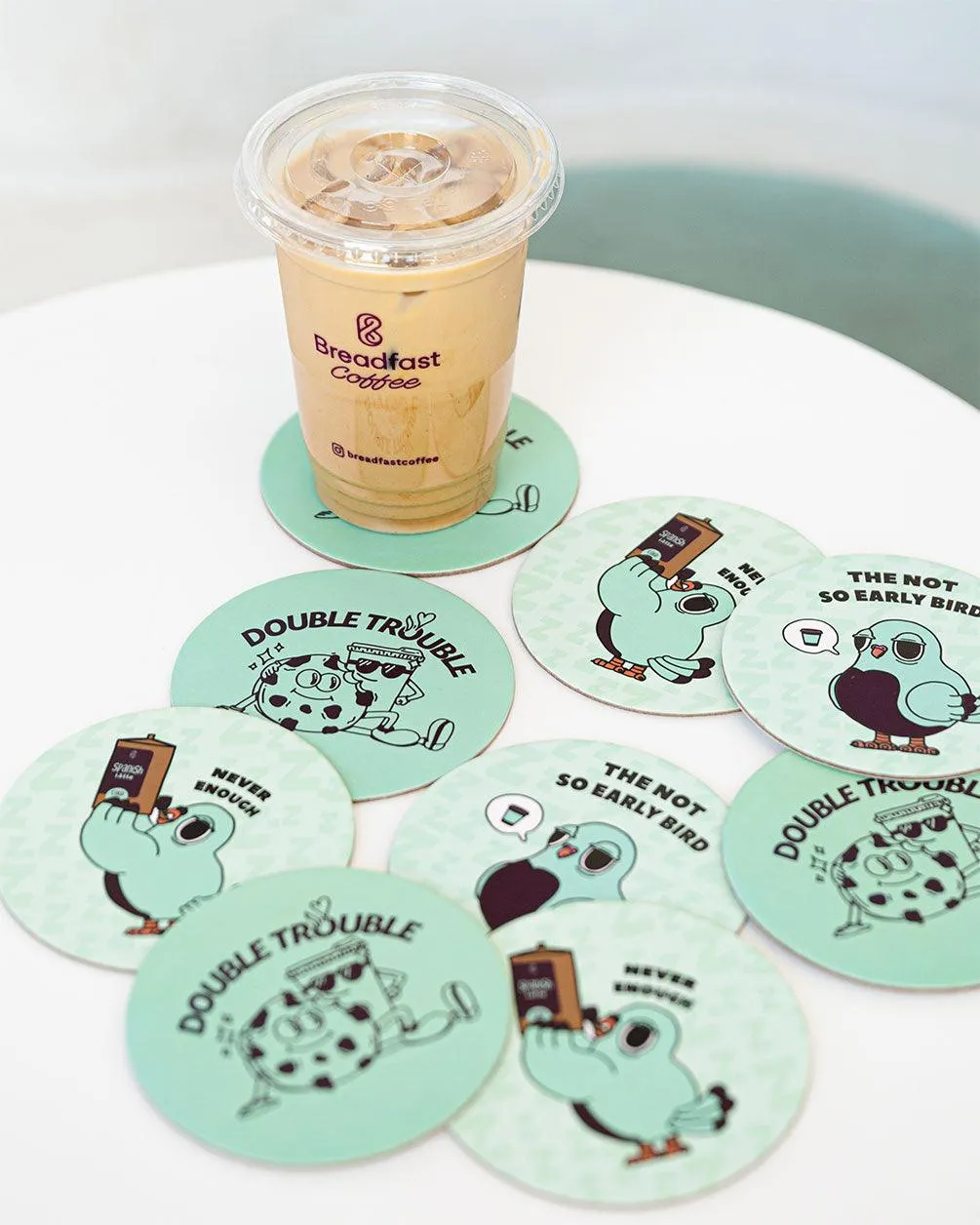 Coasters Pack of 3
