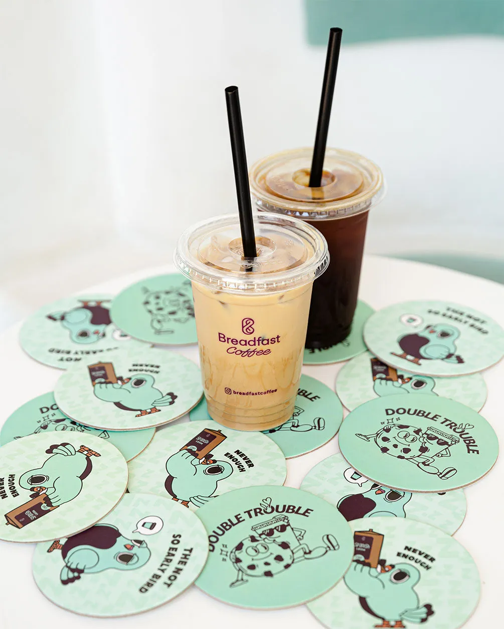 Coasters Pack of 3