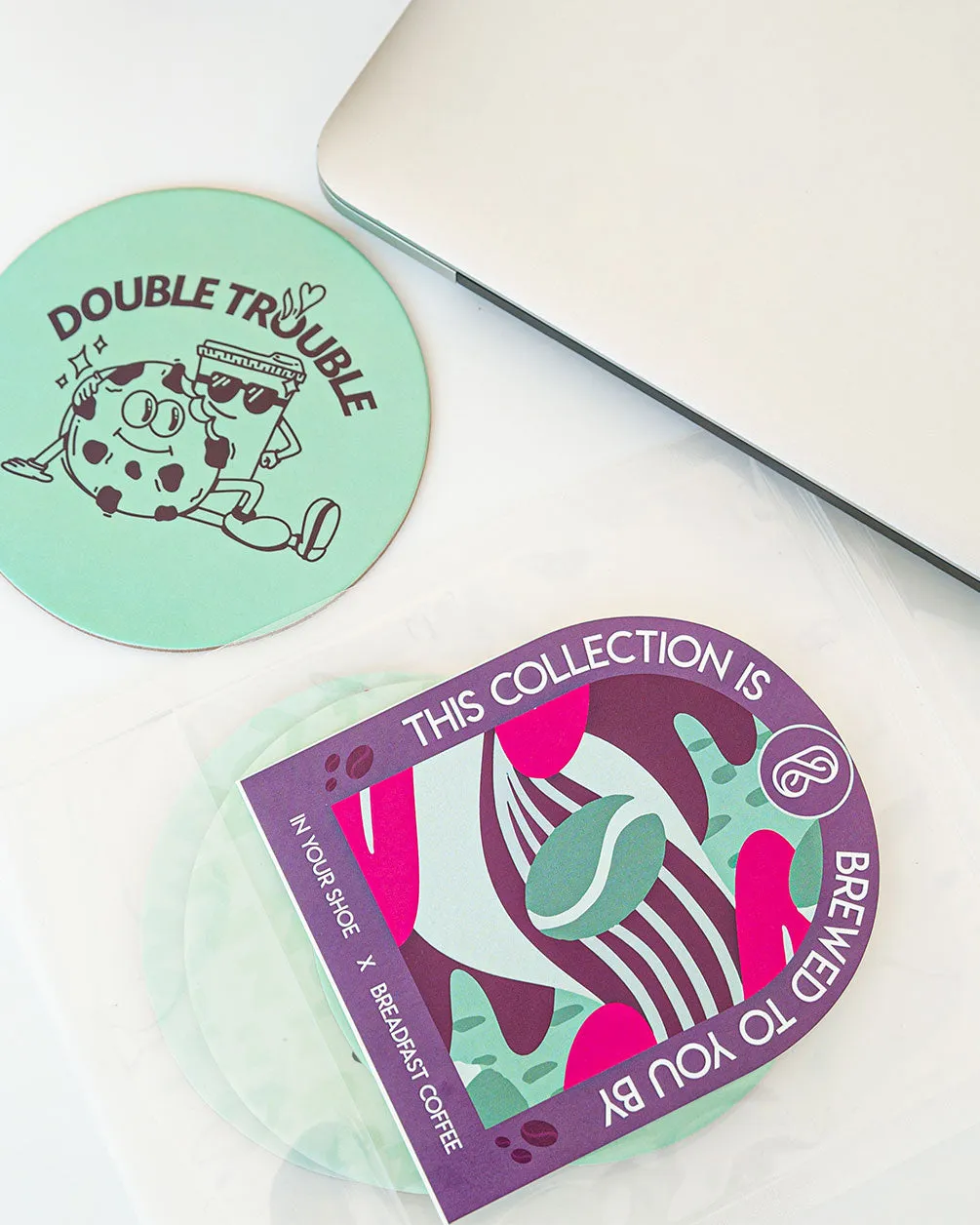 Coasters Pack of 3