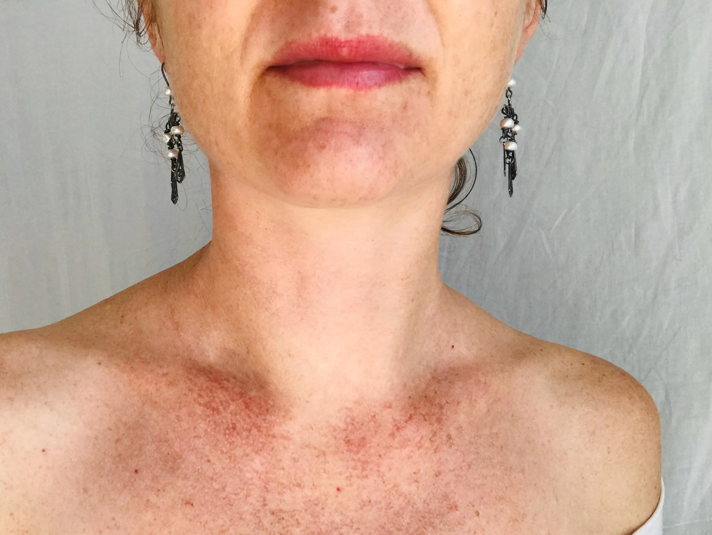 Cruz de Yalalag Earrings. .925 Silver & Pearl. Mexico. Frida Kahlo