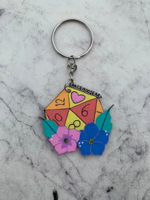D20 Keychain