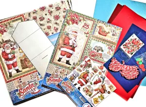 Dear Santa Card Kit by Kathy Clement