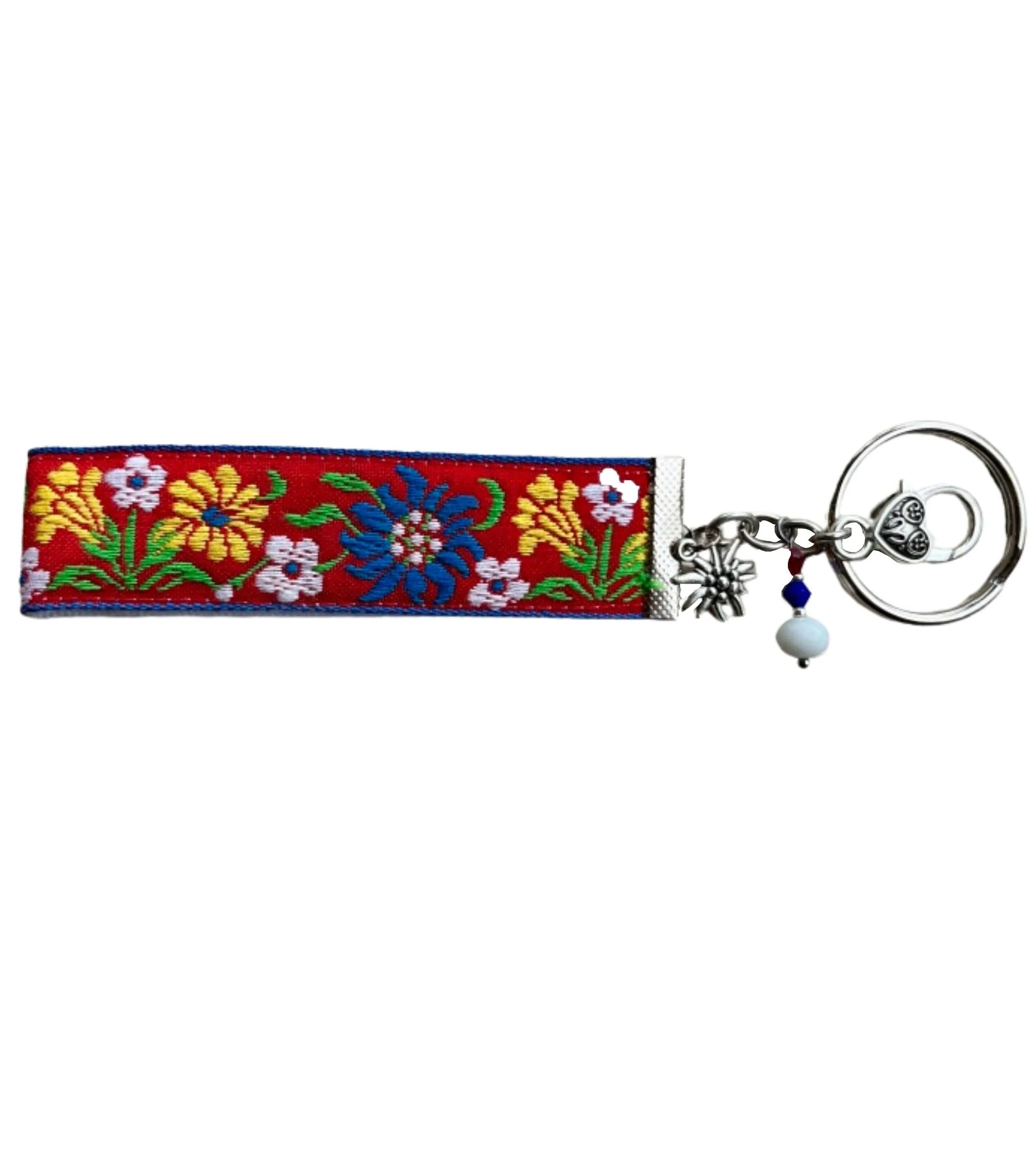 Edelweiss Keychain