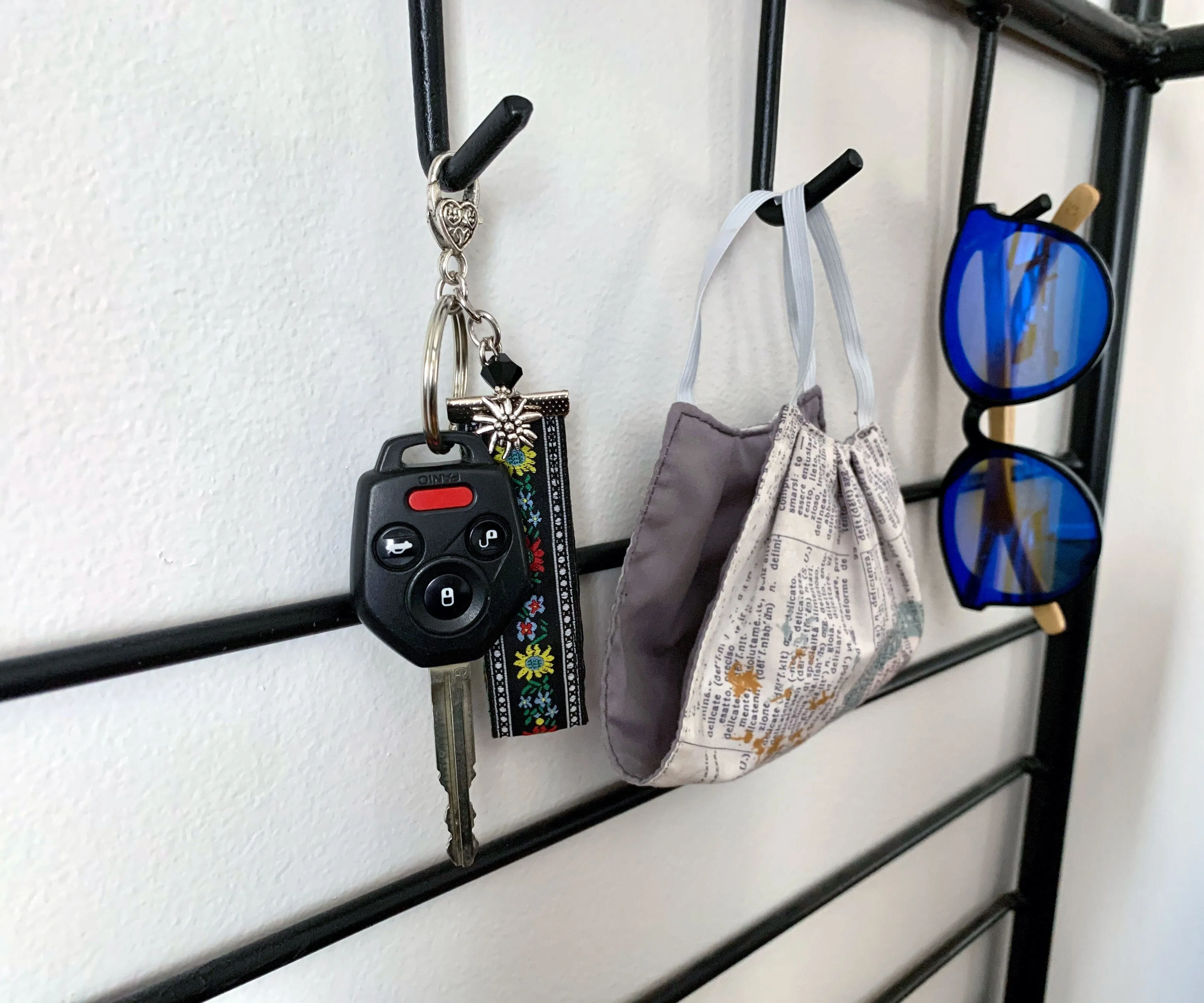 Edelweiss Keychain