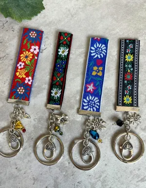 Edelweiss Keychain
