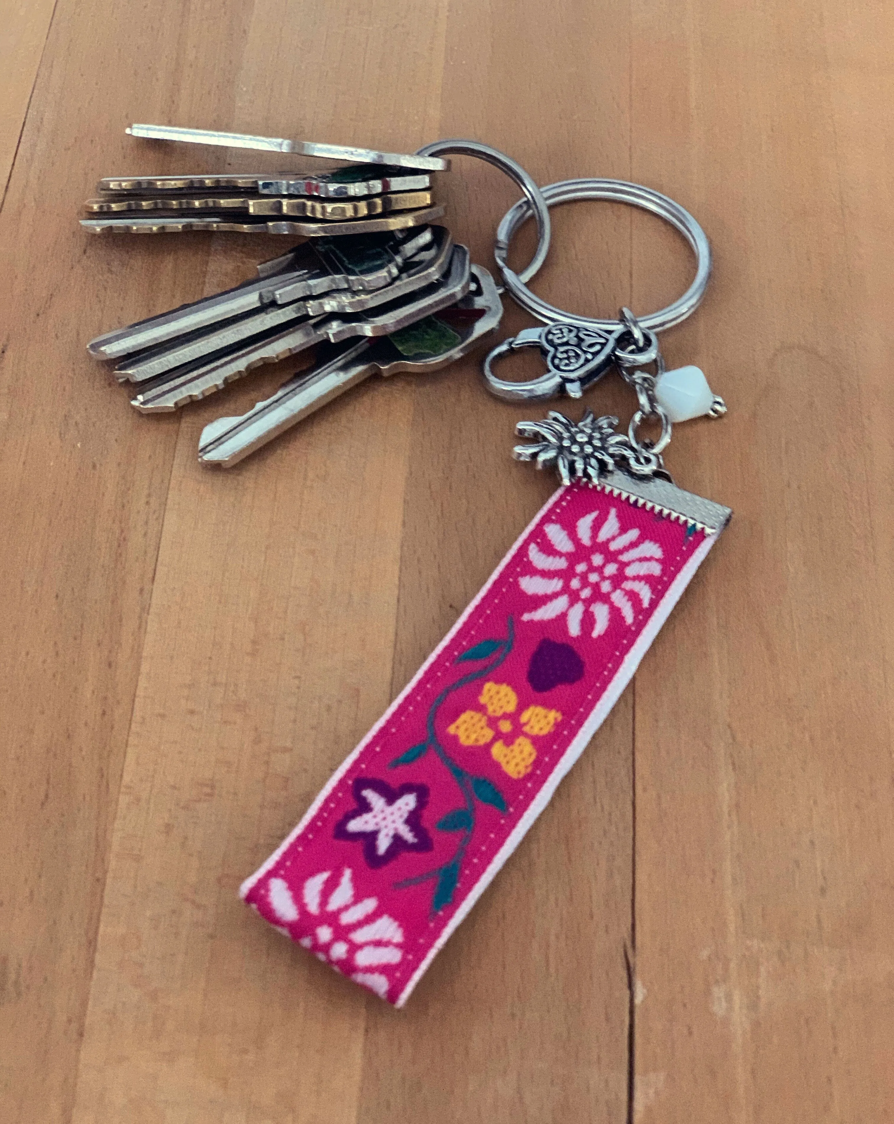 Edelweiss Keychain