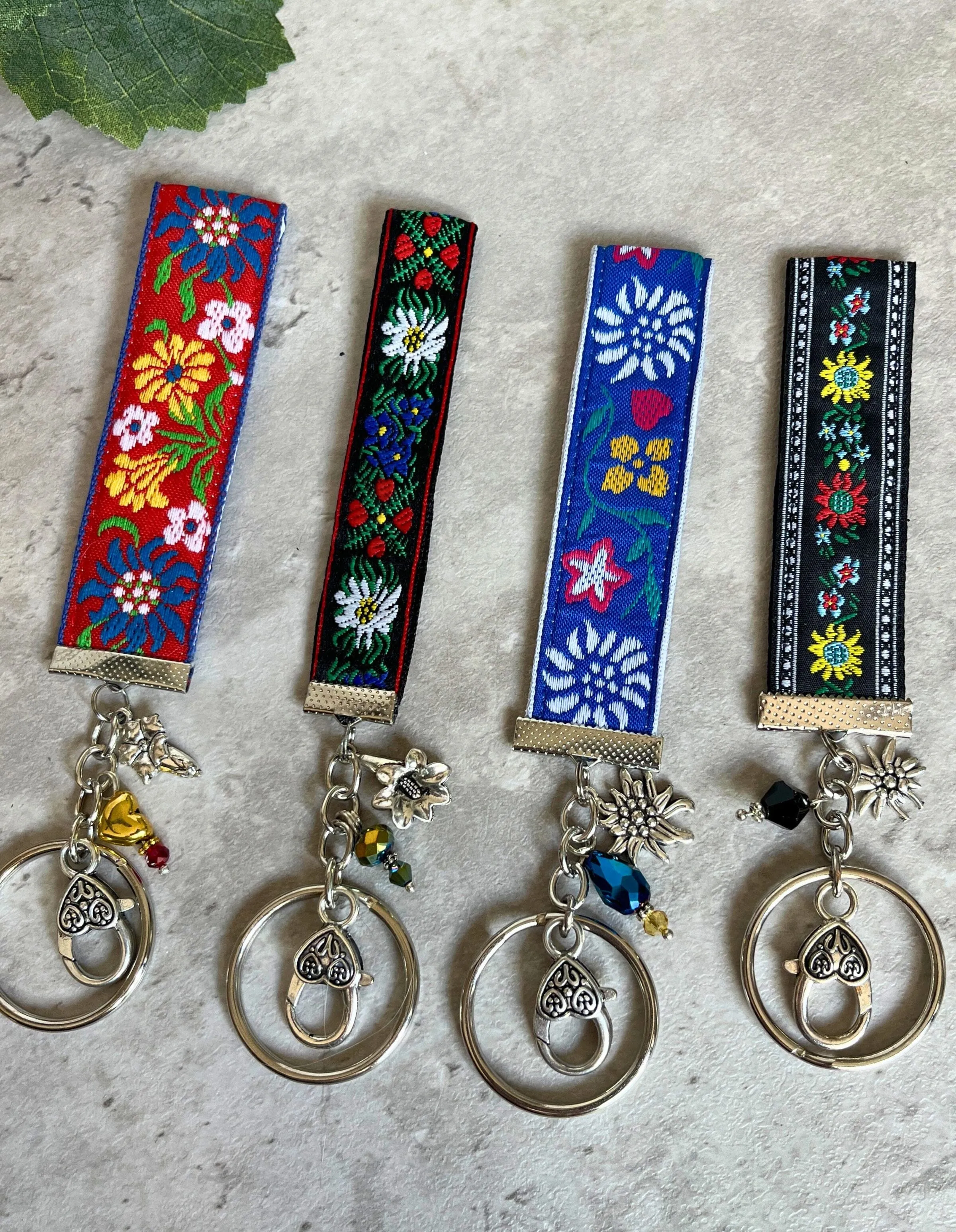Edelweiss Keychain