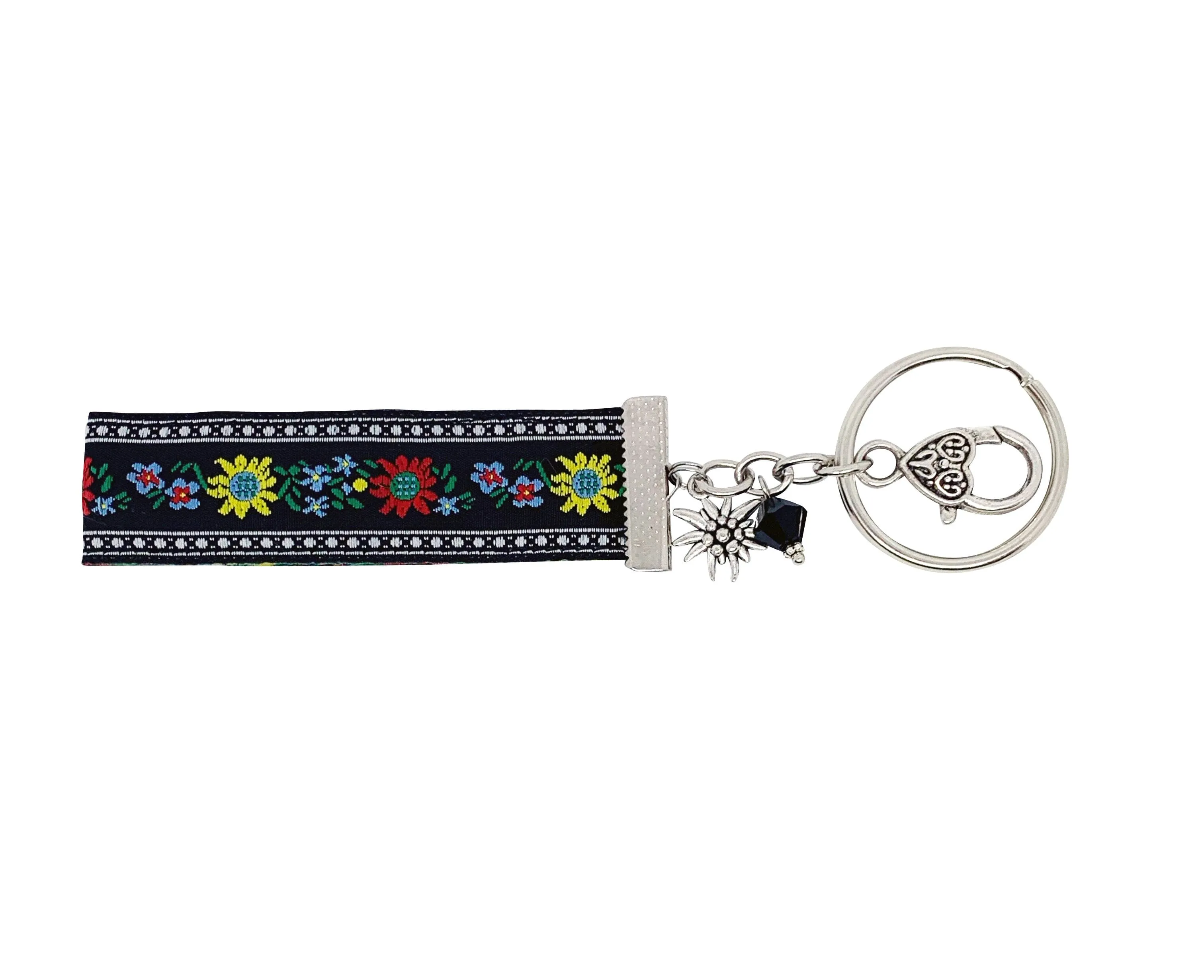 Edelweiss Keychain