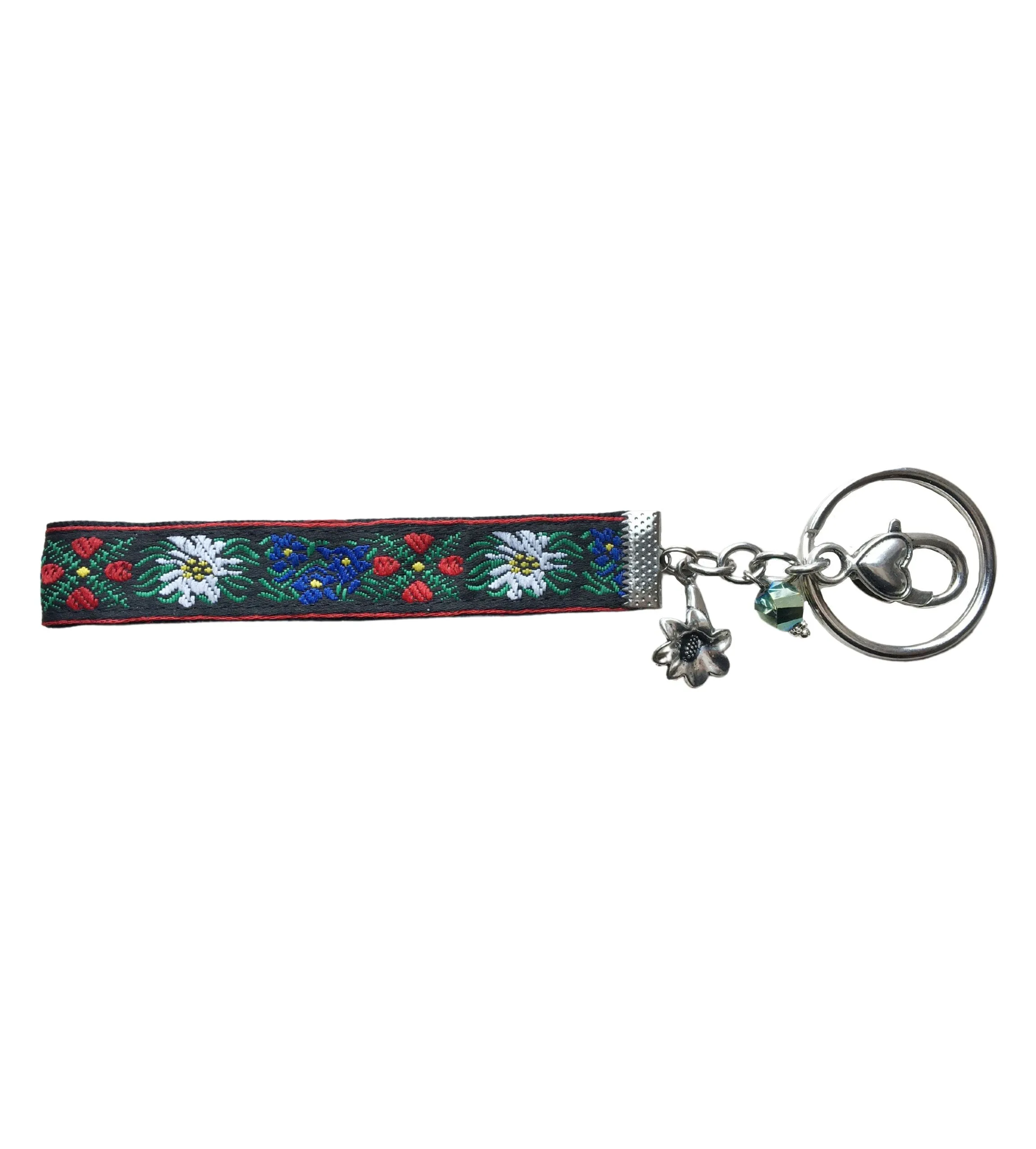 Edelweiss Keychain
