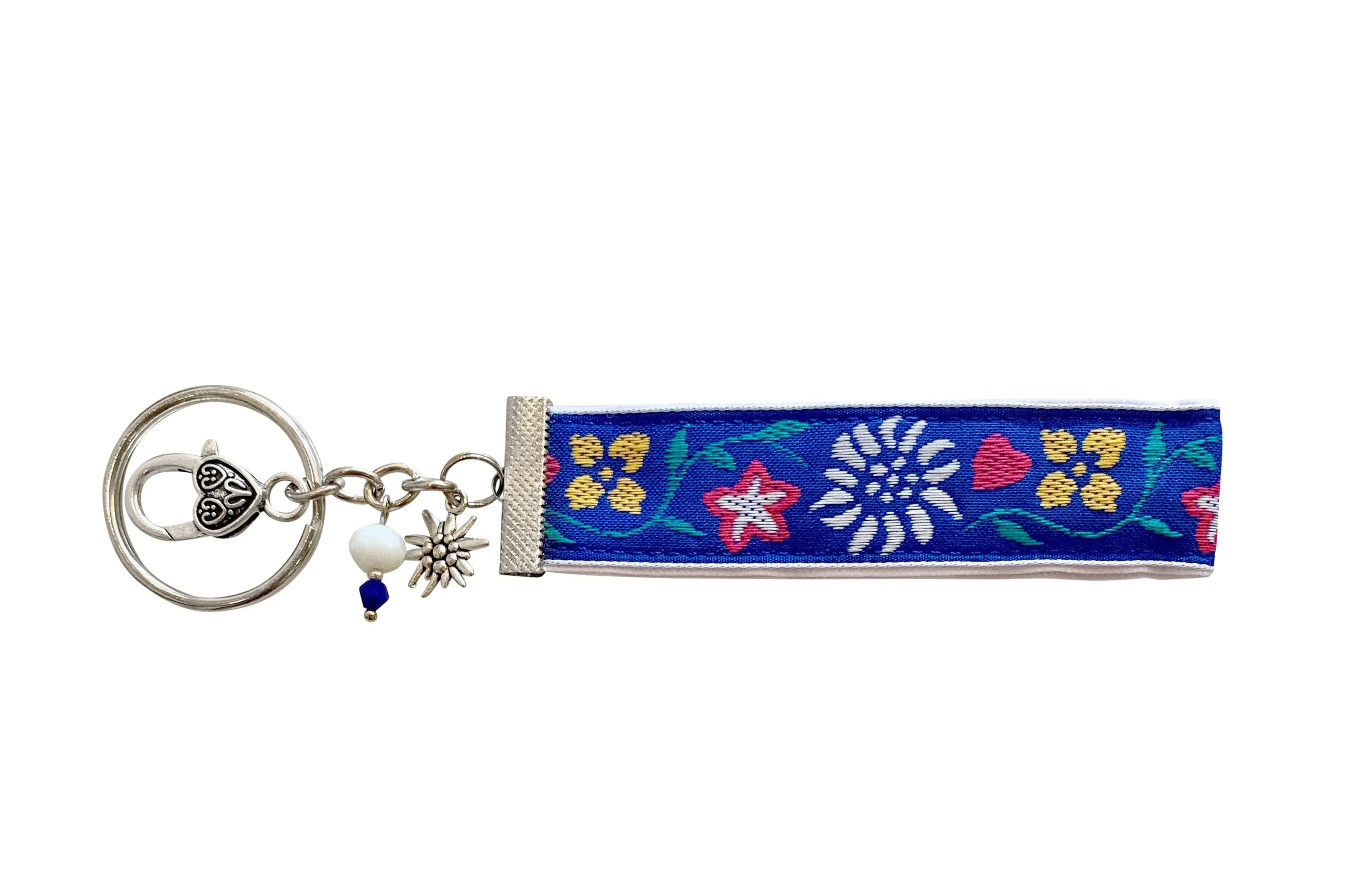 Edelweiss Keychain