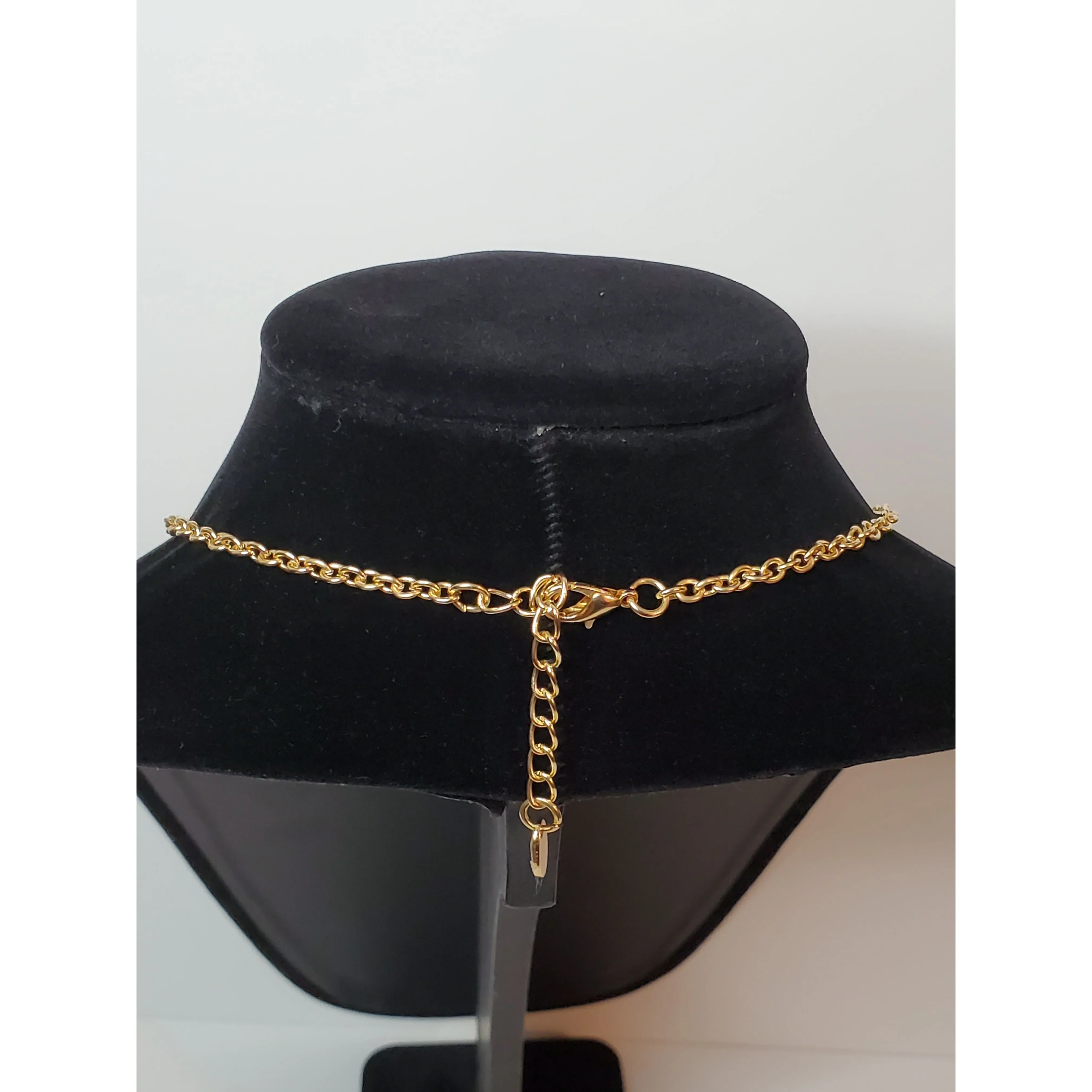 Feeling Glamourous Statement  Necklace