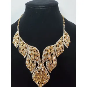 Feeling Glamourous Statement  Necklace