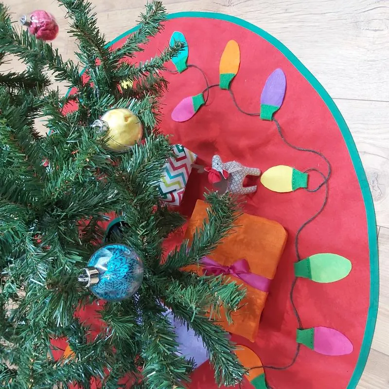 Felt Fairy Light Templates