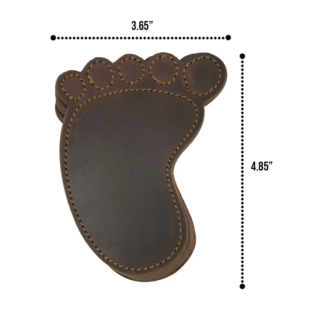 Footprint Path Hunter Coaster Set (6-Pack)