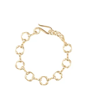 Gold Wind bracelet